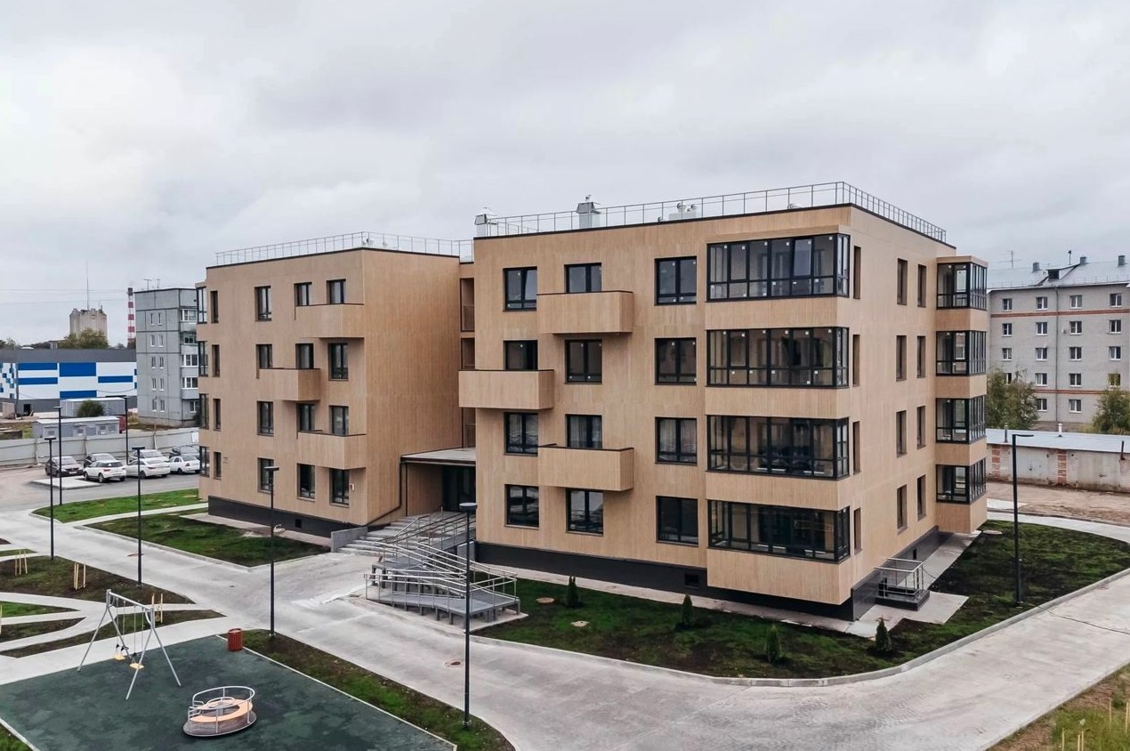 В России на продажу выставили первые квартиры в деревянных многоэтажках - «Клуб - Юмора»