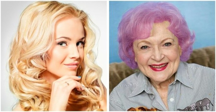 Зачем пенсионерки красят волосы в фиолетовый цвет - «Клуб - Юмора»
