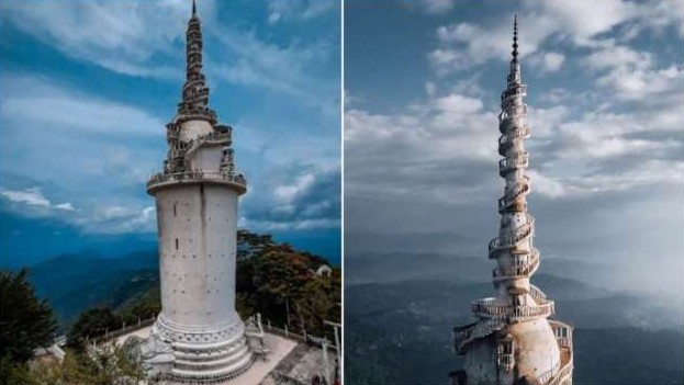Башня Амбулувава: архитектурное чудо Шри-Ланки, вызывающее восхищение и животный страх - «Клуб - Юмора»