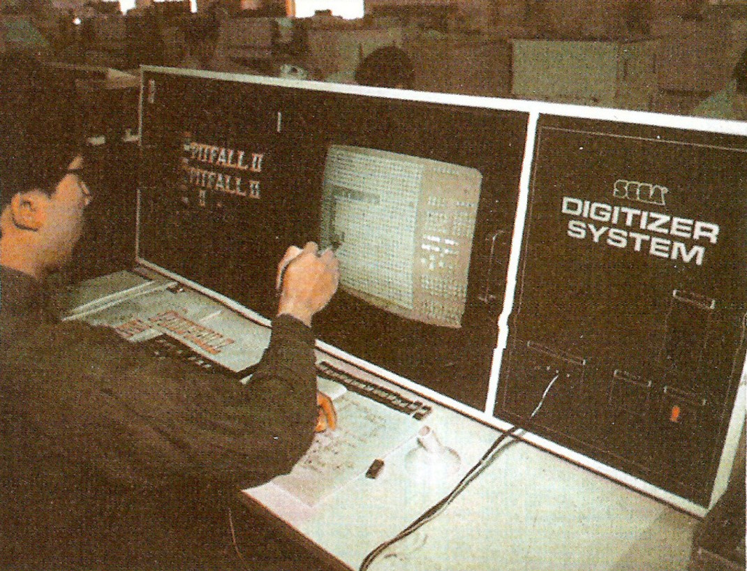 Инструмент, используемый графическими дизайнерами в 80-х - «Клуб - Юмора»