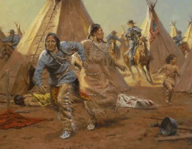 Как американцы развязали большую войну с индейцами Колорадо - «Клуб - Юмора»
