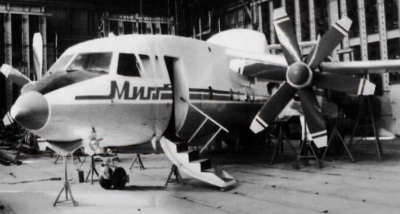 МиГ-110 – как один неосуществленный проект «похоронил» предыдущий - «Клуб - Юмора»