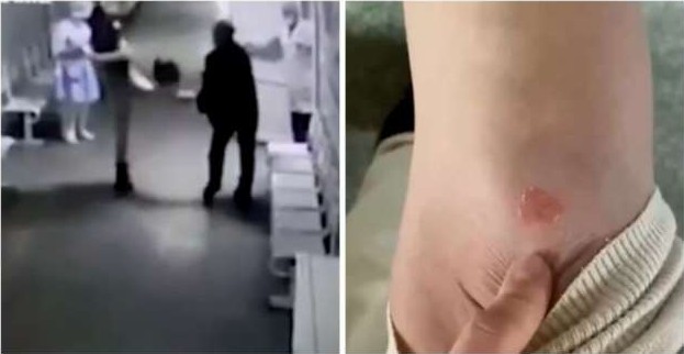 Пациентка напала на врача и попыталась выставить себя жертвой (1 фото + 2 видео) - «Клуб - Юмора»
