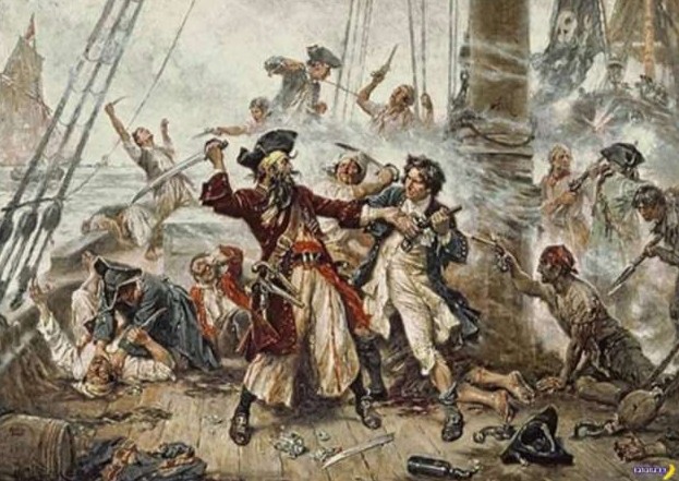 Пиратские традиции, о которых вы не знали - «Клуб - Юмора»