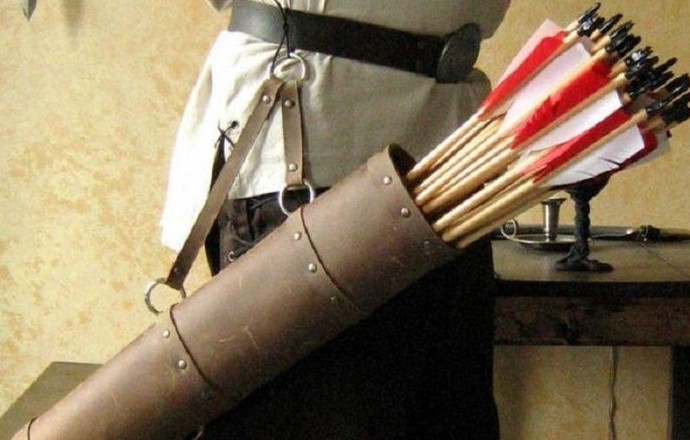 Сколько стрел мог взять с собой на бой средневековый лучник - «Клуб - Юмора»