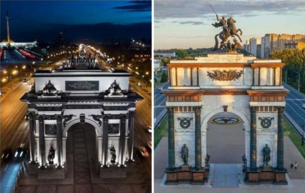 6 потрясающих российских триумфальных арок, которые дадут фору парижской - «Клуб - Юмора»