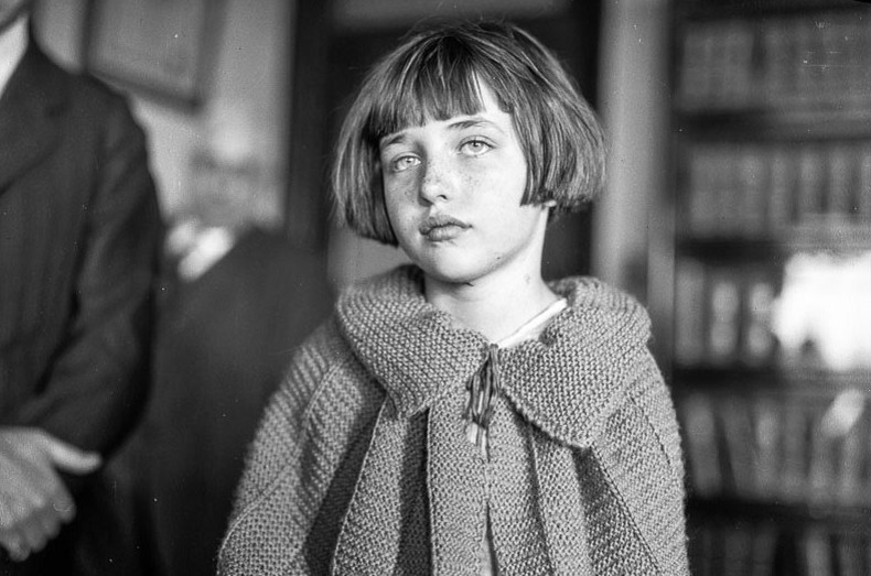 7-летняя Альса Томпсон созналась в убийствах - «Клуб - Юмора»