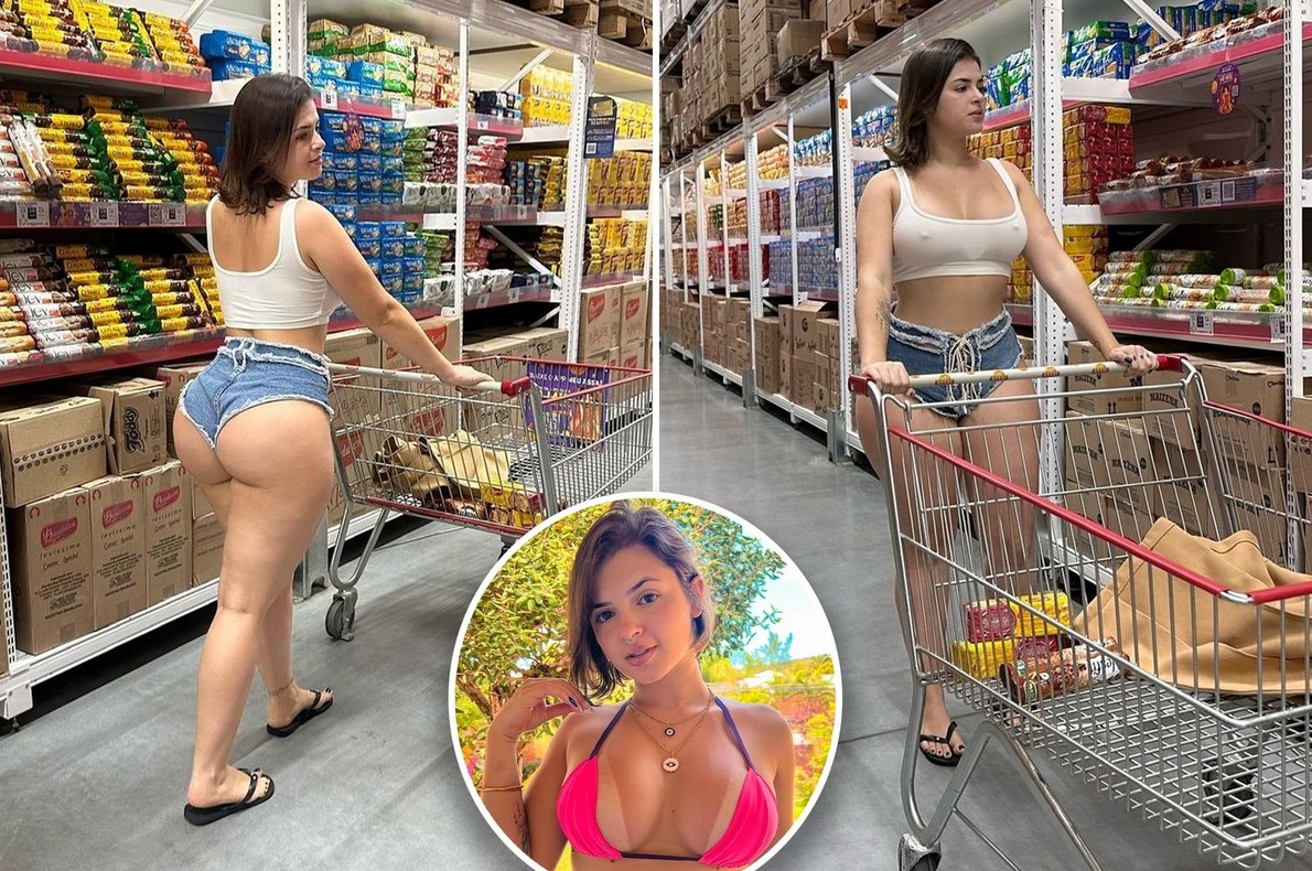 Девушку выгнали из магазина из-за слишком коротких шорт - «Клуб - Юмора»