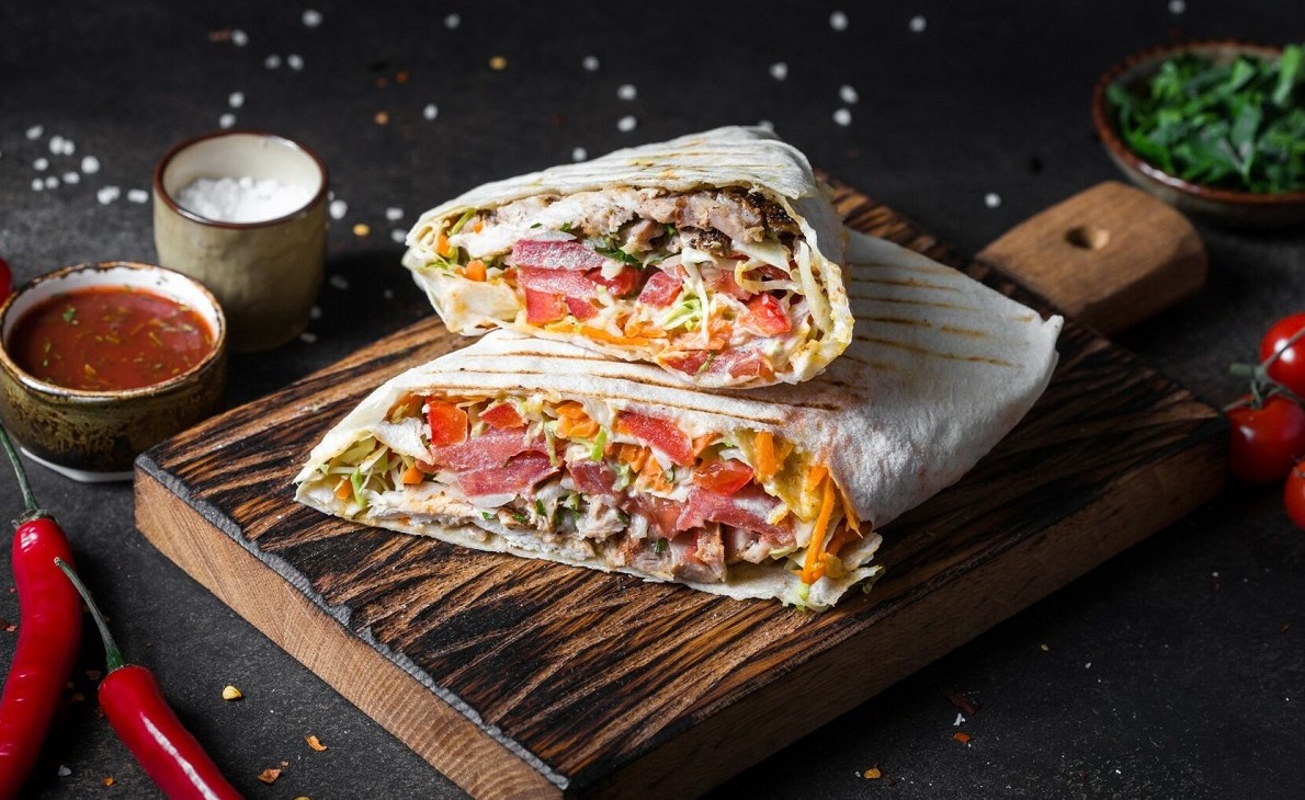 Диетолог рассказал о пользе и вреде шаурмы - «Клуб - Юмора»