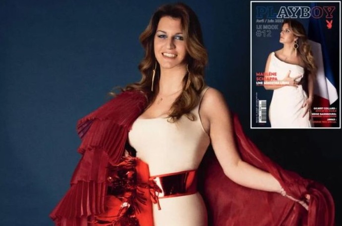 Французы раскупили весь тираж журнала Playboy с госсекретарём Марлен Шьяппа - «Клуб - Юмора»