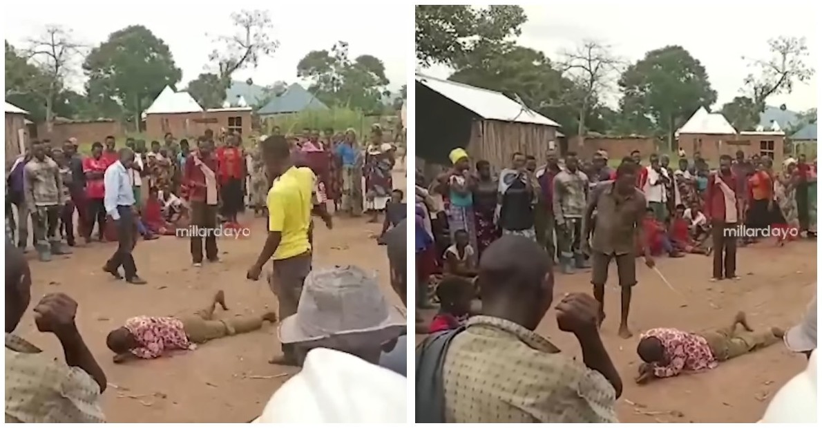 Мужчину публично выпороли за шашни с чужой женой - «Клуб - Юмора»