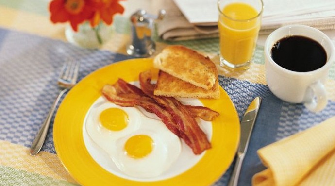 Почему завтрак называется завтраком, кушаешь то его сегодня - «Клуб - Юмора»