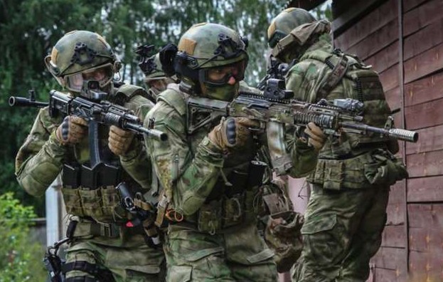 15 видов спецвооружения, которые использует российский спецназ «Альфа» - «Клуб - Юмора»