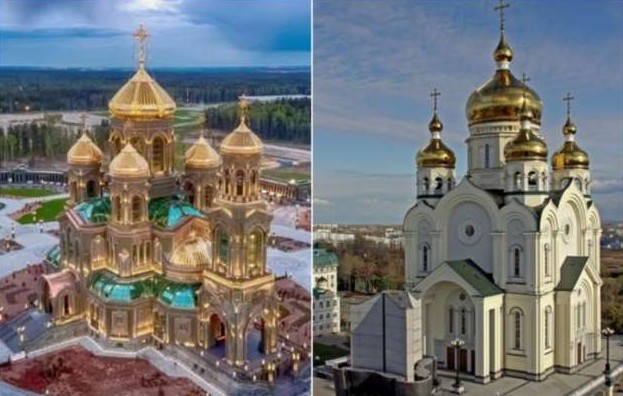 5 российских церквей, размеры которых поражают не меньше внутреннего убранства - «Клуб - Юмора»