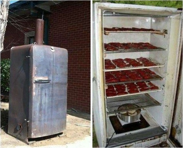 Что сделать со старым холодильником? (23 фото) - «Клуб - Юмора»