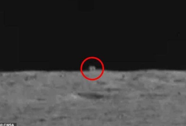 Китайский луноход Yutu 2 зафиксировал «загадочную хижину» на обратной стороне Луны - «Клуб - Юмора»