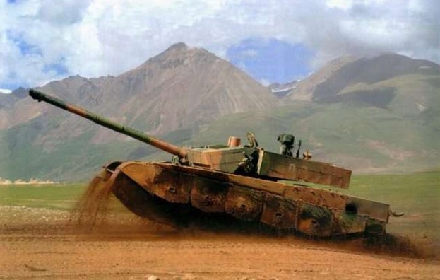 Почему китайский танк Тип-99 в ближайшие годы может «захватить» планету - «Клуб - Юмора»