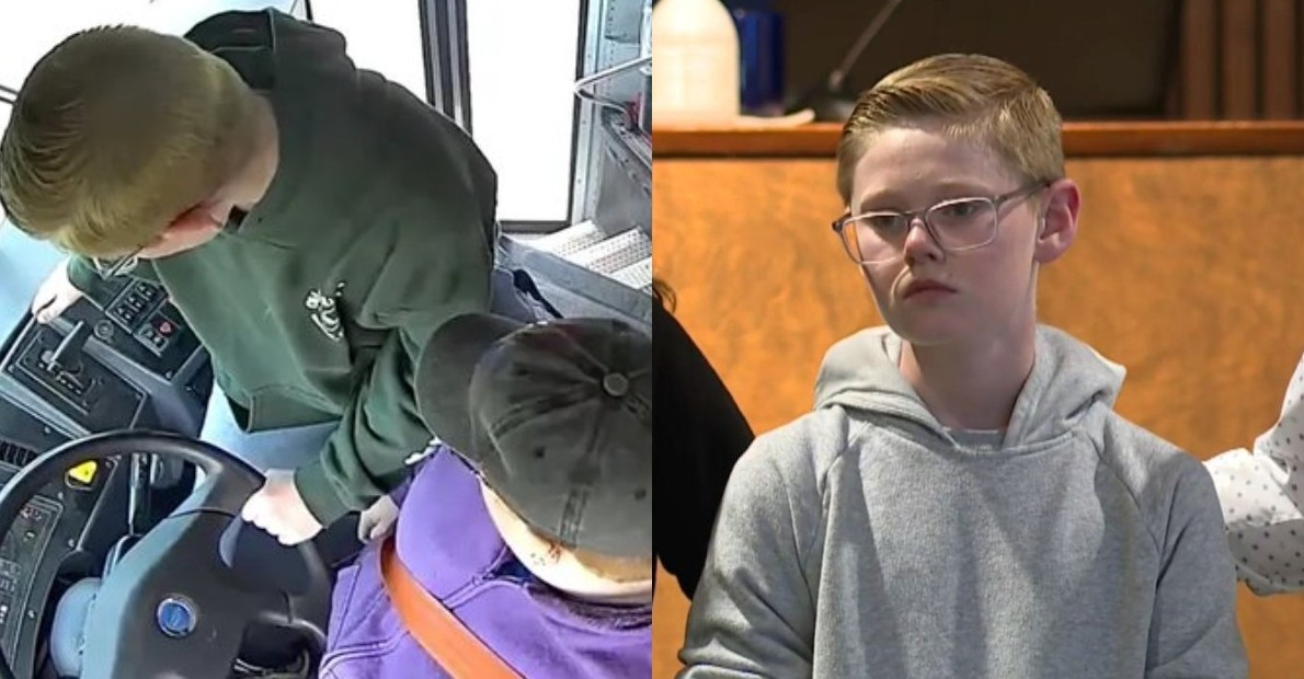 Школьник остановил автобус, водителю которого стало плохо за рулём - «Клуб - Юмора»