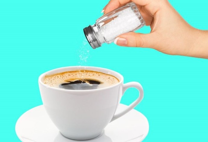 Зачем добавляют соль в кофе - «Клуб - Юмора»