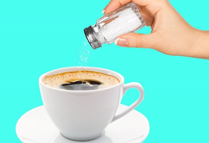 Зачем добавляют соль в кофе - «Клуб - Юмора»