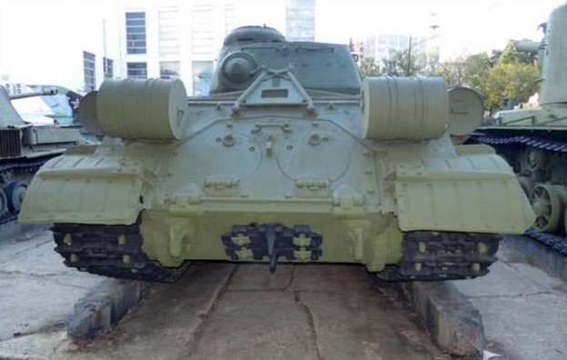 Зачем на корму танков Т-34 крепили какие-то странные цилиндры - «Клуб - Юмора»