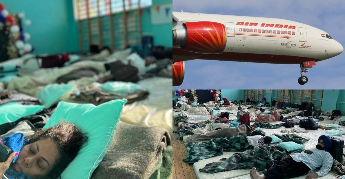 Как 250 пассажиров авиарейса в Сан-Франциско застряли на Крайнем Севере - «Клуб - Юмора»