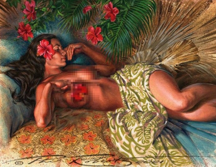 Какими были сексуальные обычаи на Таити - «Клуб - Юмора»