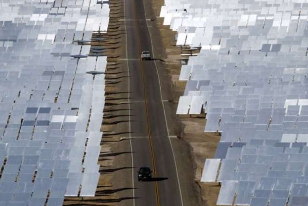 Крупнейшая термальная солнечная электростанция в мире ❘ фото + видео - «Клуб - Юмора»