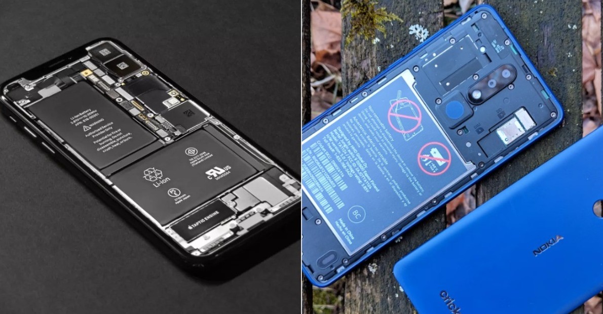 Съёмные аккумуляторы вернут в смартфоны - «Клуб - Юмора»