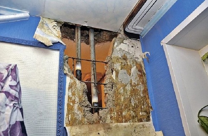 Зачем в некоторых советских домах батареи вмуровывали в стены - «Клуб - Юмора»