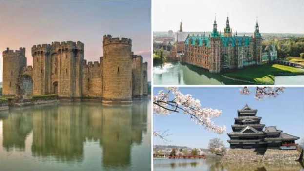 8 старинных замков на воде с завораживающим видом и интригующими историями - «Клуб - Юмора»