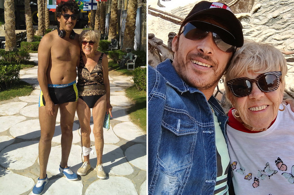 83-летняя пенсионерка из Великобритании развелась с 37-летним мужем и завела кота - «Клуб - Юмора»