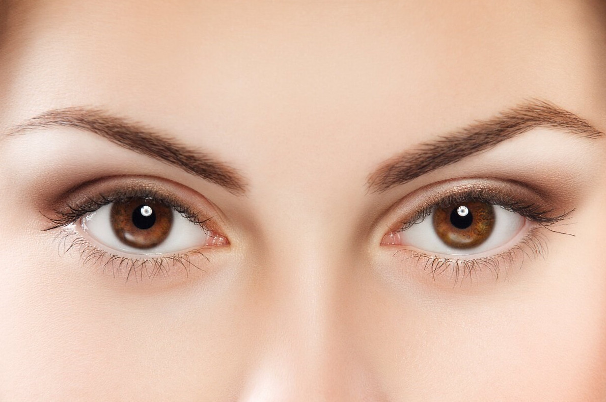 Что за цветные пятна мы видим, когда трем глаза - «Клуб - Юмора»