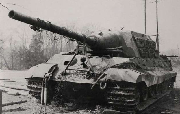 «Ягдтигр»: как на деле показала себя немецкая САУ, способная в теории уничтожить любой танк - «Клуб - Юмора»