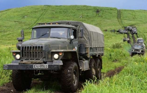 «Камаз» и «Урал»: какой из двух грузовиков лучше подходит для нужд армии - «Клуб - Юмора»