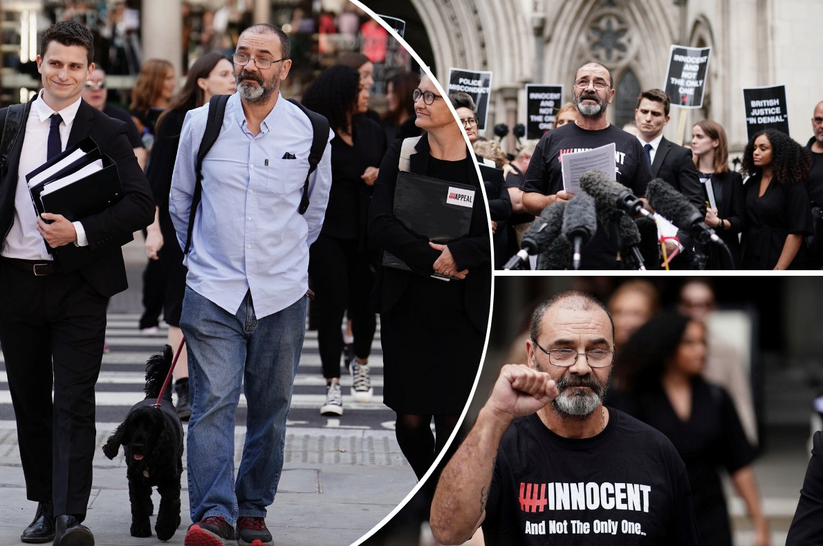 Мужчина отсидел в тюрьме 17 лет за изнасилование и доказал свою невиновность - «Клуб - Юмора»