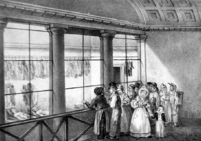 Почему парижский морг в XIX веке был одним из главных городских развлечений - «Клуб - Юмора»
