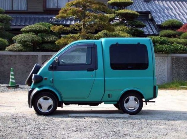 Редкие и маленькие автомобили Японии (12 фото) - «Клуб - Юмора»