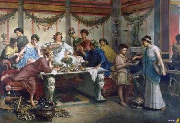 Для чего были нужны столовые мальчики в Древнем Риме? - «Клуб - Юмора»
