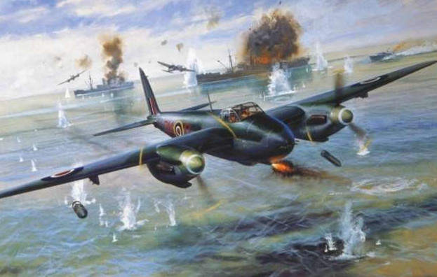 Как деревянный бомбардировщик «Москито» оказался самым быстрым во Вторую мировую войну - «Клуб - Юмора»