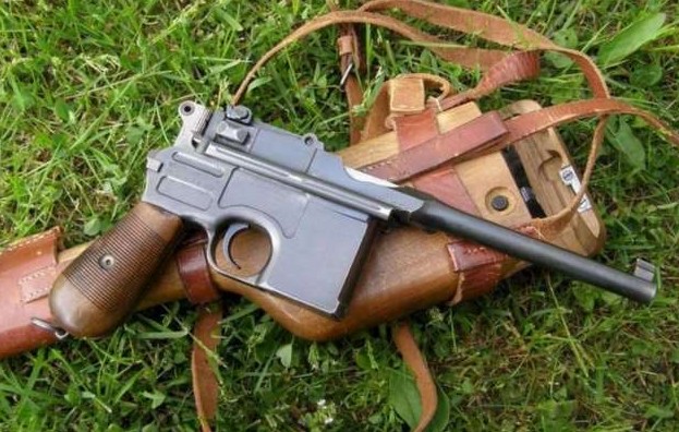 Почему немецкий пистолет Маузер К96 некоторые называют «снайперским» - «Клуб - Юмора»