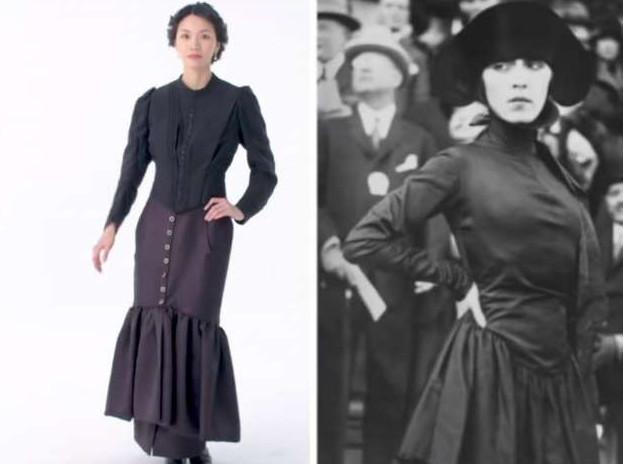 Журнал Glamour показал противоречивые модные наряды последних 100 лет - «Клуб - Юмора»