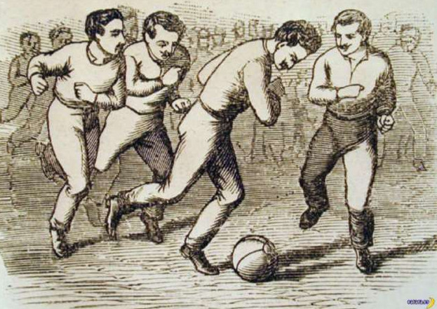 История футбола: от древних цивилизаций до современного профессионального спорта - «Клуб - Юмора»