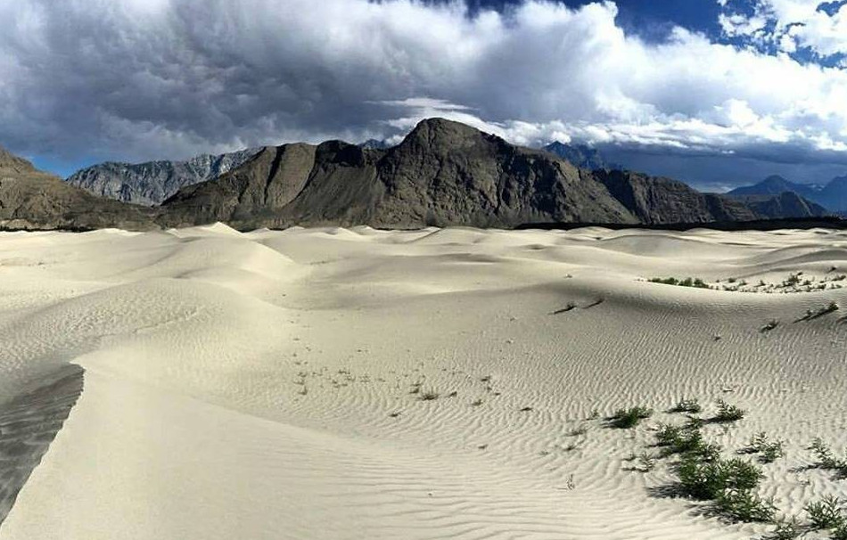 Почему в пустыне всегда очень холодно по ночам - «Клуб - Юмора»