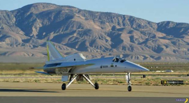 Сверхзвуковой самолёт XB-1 - «Клуб - Юмора»