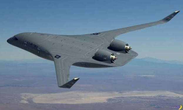 ВВС США заказали транспортный самолёт-крыло - «Клуб - Юмора»