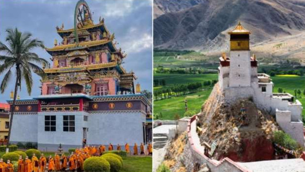 8 буддийских монастырей, где еще можно обрести внутренний покой даже туристам - «Клуб - Юмора»