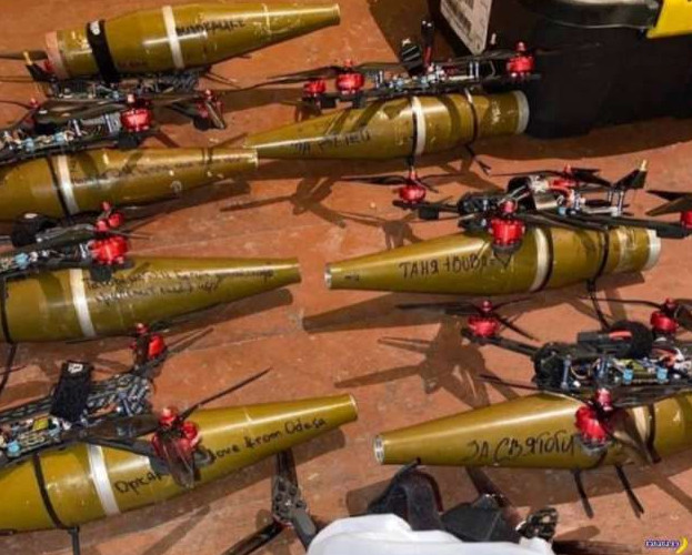 Интересные факты про FPV-дроны на войне - «Клуб - Юмора»