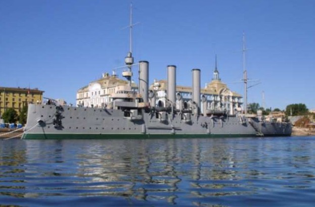 Как выглядит крейсер Аврора, как он прошел 3 войны и остался целым - «Клуб - Юмора»