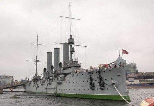 Как выглядит крейсер Аврора, как он прошел 3 войны и остался целым - «Клуб - Юмора»